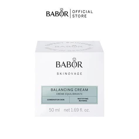 Jual Babor Skinovage Balancing Cream Ml Shopee Indonesia