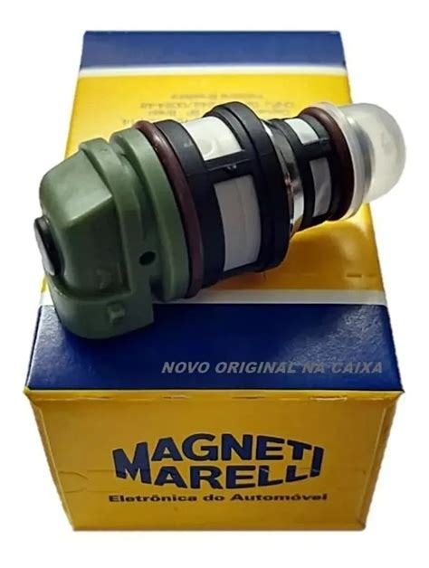 Bico Injetor Novo Monoponto Verde Iwm50001 50100202 Marelli