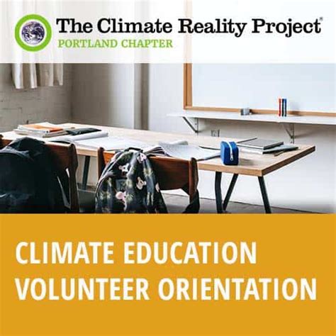 Series: Climate Education | Climate Reality Portland