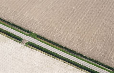 Aerial Photo Of Farm Field · Free Stock Photo