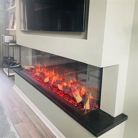 Onyx Avanti 150RW Electric Fire Stunning Centrepiece Onyx Fires