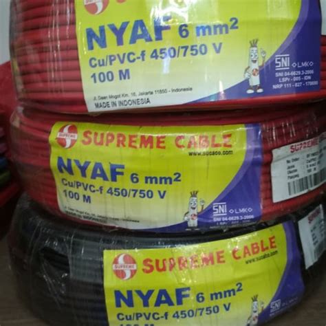 Promo Kabel Supreme Nyaf Meter Biru Kota Bandung Lentera