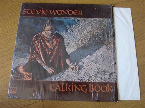 Yahoo オークション STEVIE WONDER TALKING BOOK 米盤オリジナルシ