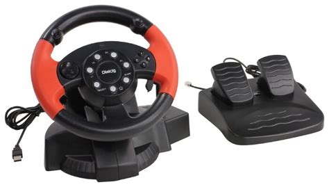 Руль проводной Dialog E-Racer GW-125VR
