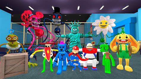 3D SANIC CLONES MEMES VS NIGHTMARE DADDY AND MOMMY LONG LEGS BUNZO