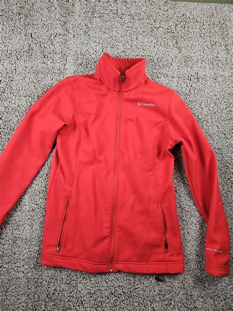 Womens Size Medium Columbia Omni Shield Jacket Ligh Gem