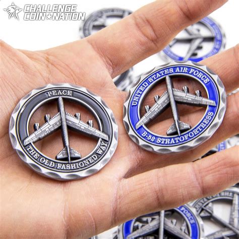 B 52 Bomber Challenge Coin Etsy