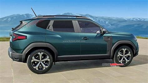 Renault Duster First Images With Renault Badge Interiors Exteriors