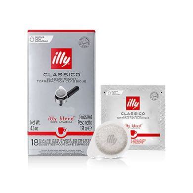 Illy Classico E S E Pads Der Unverwechselbare Geschmack Von Illy