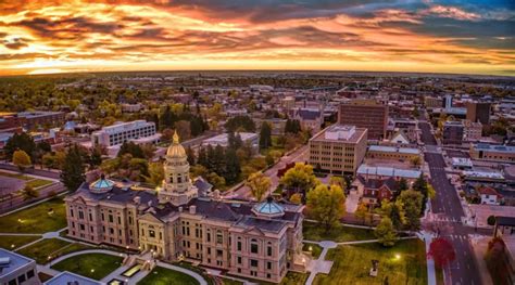 History Of Cheyenne Wyoming - City Towner