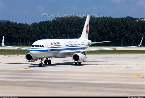 B Air China Airbus A Wl Photo By Spottermatt Id