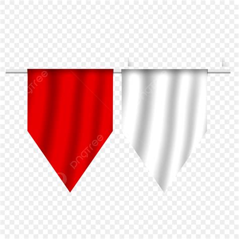 Indonesia Clipart Transparent Background Bendera Indonesia Clipart