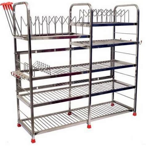 Stainless Steel SS Vessel Rack For Commercial At Best Price In