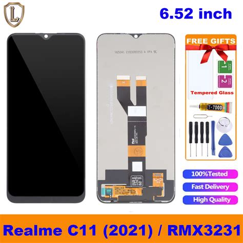 Original For Realme C Rmx Lcd Display Screen Touch