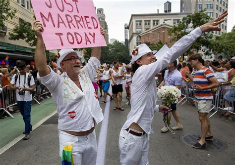 Il Gay Pride A New York Il Post