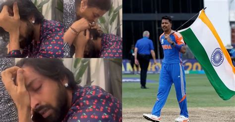 Krunal Pandya Breaks Down In A Heartwarming Post For Brother Hardik