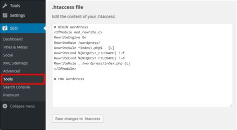 A Complete Guide To Wordpress Htaccess File Security Ssl Redirect Rules Tricks And More