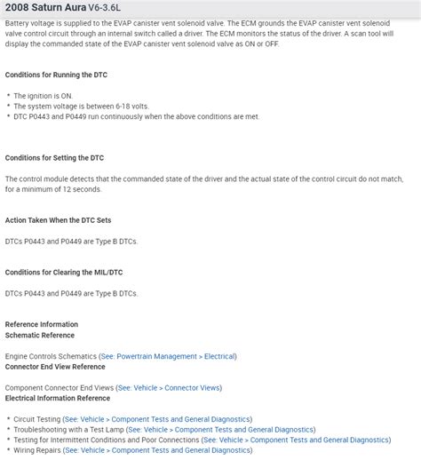 evap code   bought  car listed  engine light