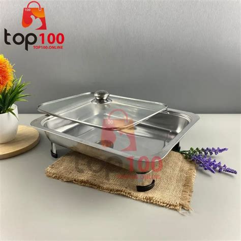 TOP100 Tempat Makan Prasmanan Fastfood Wadah Saji Lauk Chafing Dish