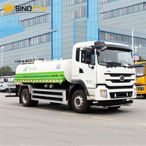 Road Cleaning Equipment 11 Cbm Water Tank Truck Water Sprinkler China