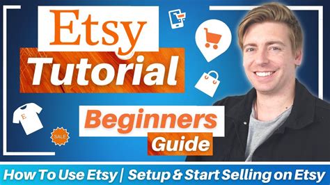 How To Use Etsy Setup Start Selling On Etsy Etsy Tutorial For