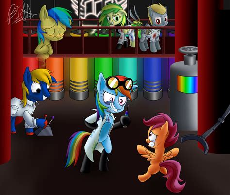 The Rainbow Factory Mlp Creepypasta By Bifa By Basedtrovertartist On