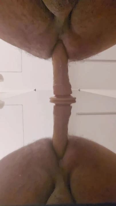 A Pleasure At The Hotel Anal Dildo Mirror Gay Bear Porn Feat