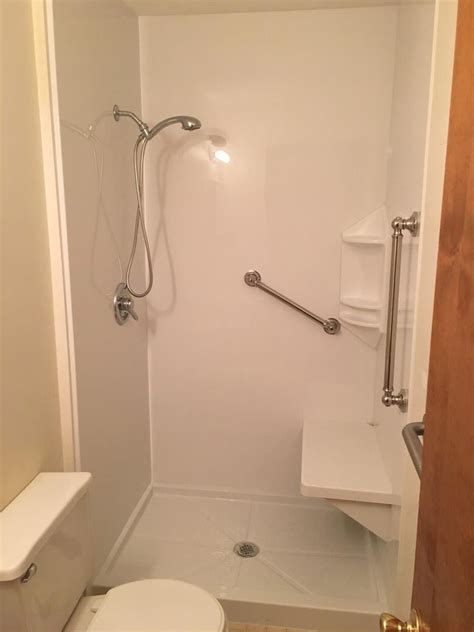 Walk In Shower Installation In 2023 Small Bathroom Layout Shower