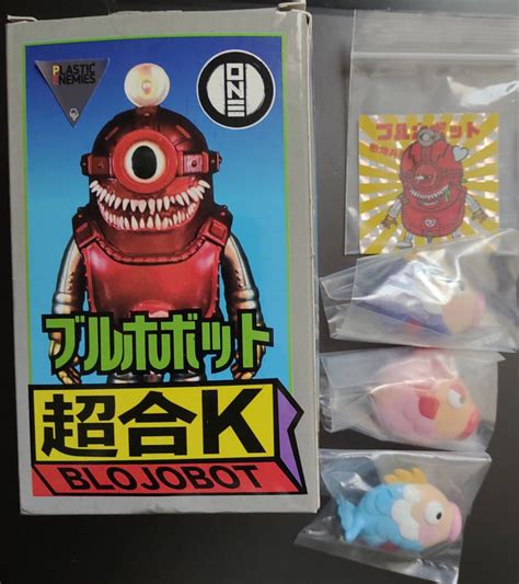 Yahooオークション Kaiju One ブルホボット ソフビ