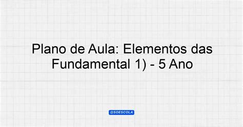 Elementos Constitutivos Das Artes Visuais