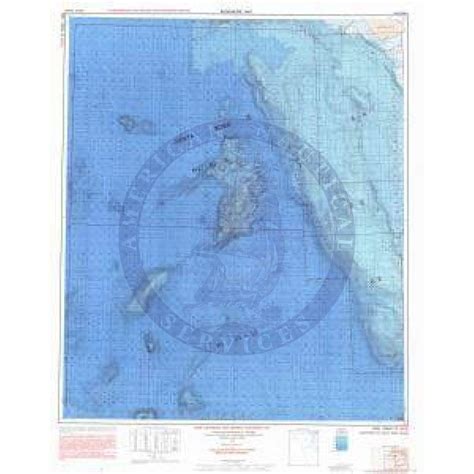 Bathymetric Chart Nk 19 9 Corsair Canyon