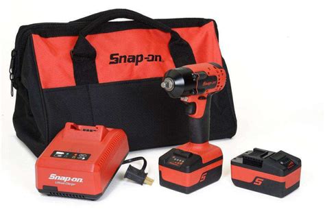 Snap On Offers Cordless Impact Wrench