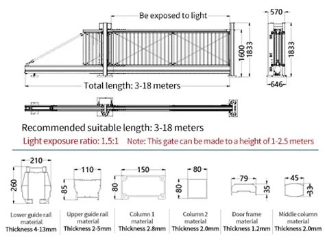 sliding fence gate diagram bespoke laser cut driveway gates