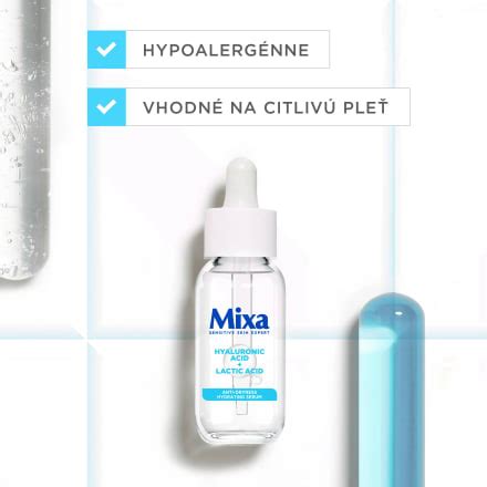 Mixa Hydratačné pleťové sérum Hyaluronic Acid Lactic Acid 30 ml