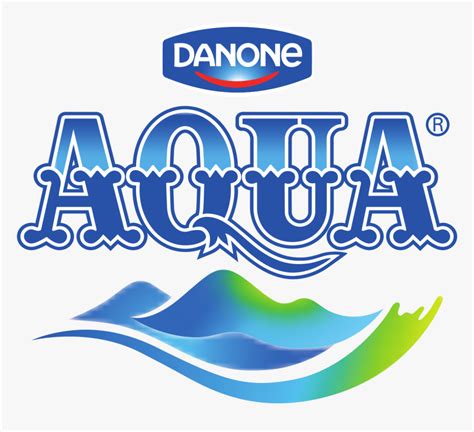 Danone Aqua , Png Download - Logo Aqua Danone Png, Transparent Png ...