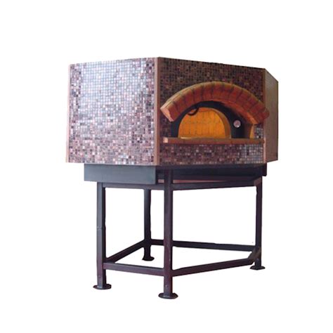 Univex Dome39p Artisan Stone Hearth Pentagonal Pizza Oven Deqonline