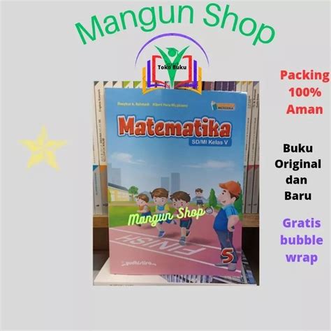 Jual Buku Matematika Kelas Sd Kurikulum Merdeka Yudhistira