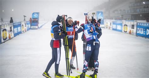 Biathlon Coupe Du Monde Oberhof La Norv Ge Sur Une Autre Plan Te