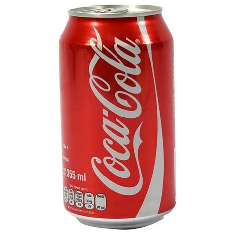 COCA COLA LATA 355 ML 832 Comercial Treviño