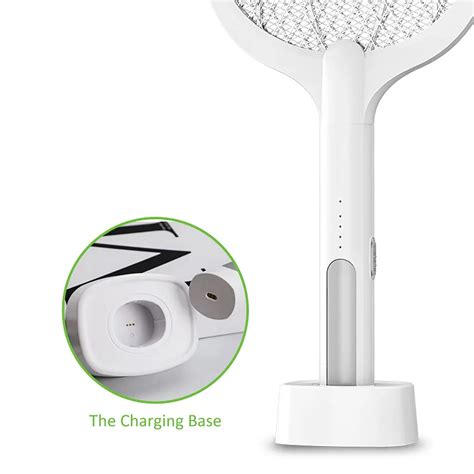 Rechargeable Electric Fly Swatter Night Light - Areagoods.com