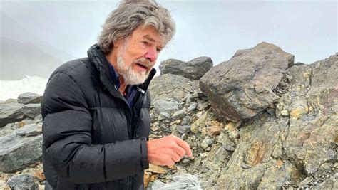 Multimedia Show Von Reinhold Messner In Stuttgart So Wird Mein Bruder