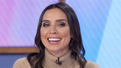 Christine Lampard Shows Loose Women How To Wear Winter Whites In The