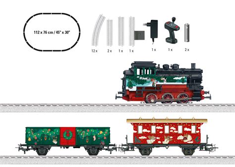 Märklin Start Up Startset Kerstmis Maerklin NL