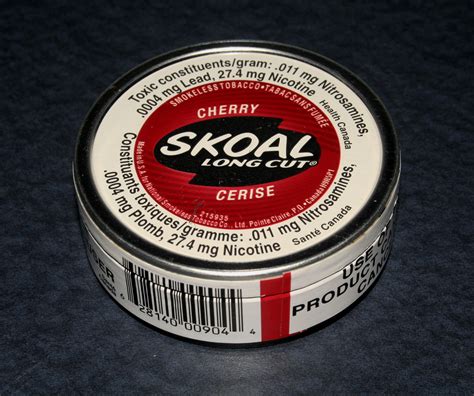 Skoal Long Cut Cherry Review