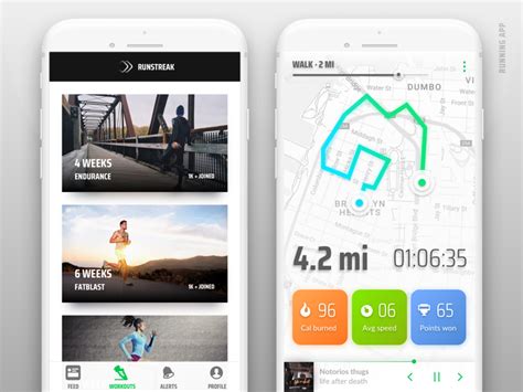 Running Workout Plan App Ui Ux By Ankit Guleria On Dribbble