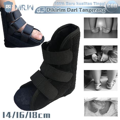 Jual AFO Dropfoot Orthopedi Universal Ankle Foot Orthosis Sepatu