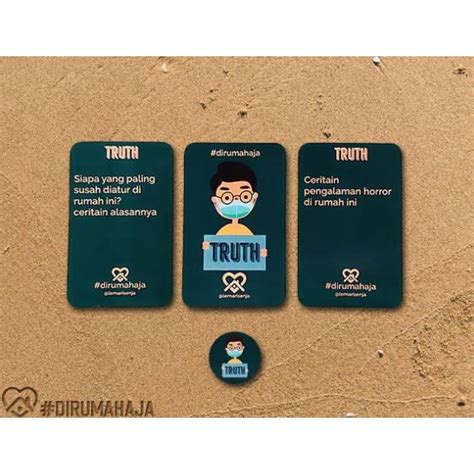 Jual Lemari Senja Kartu Permainan Truth Or Dare Specil Edition