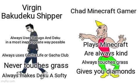 Virgin Vs Chad Memes Gifs Imgflip