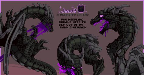 Ender Dragon Pixel Art Minecraft In Pixel Art Minecraft Ender