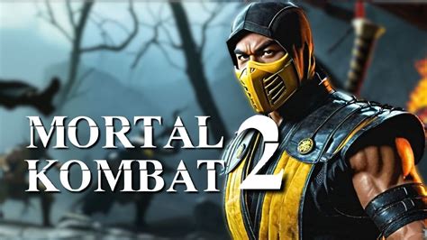 Mortal Kombat 2 2025 Novidades E Curiosidades Youtube